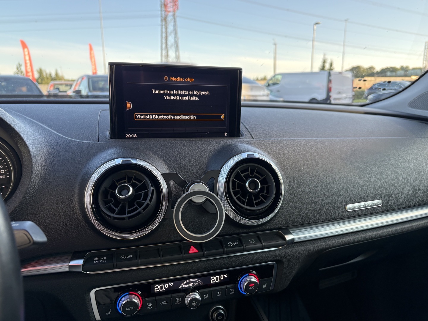 AUDI A3 2018