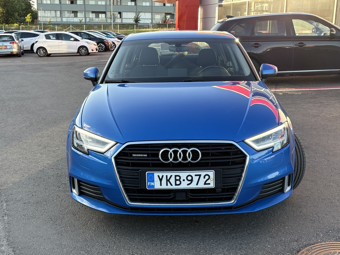 AUDI A3 2018