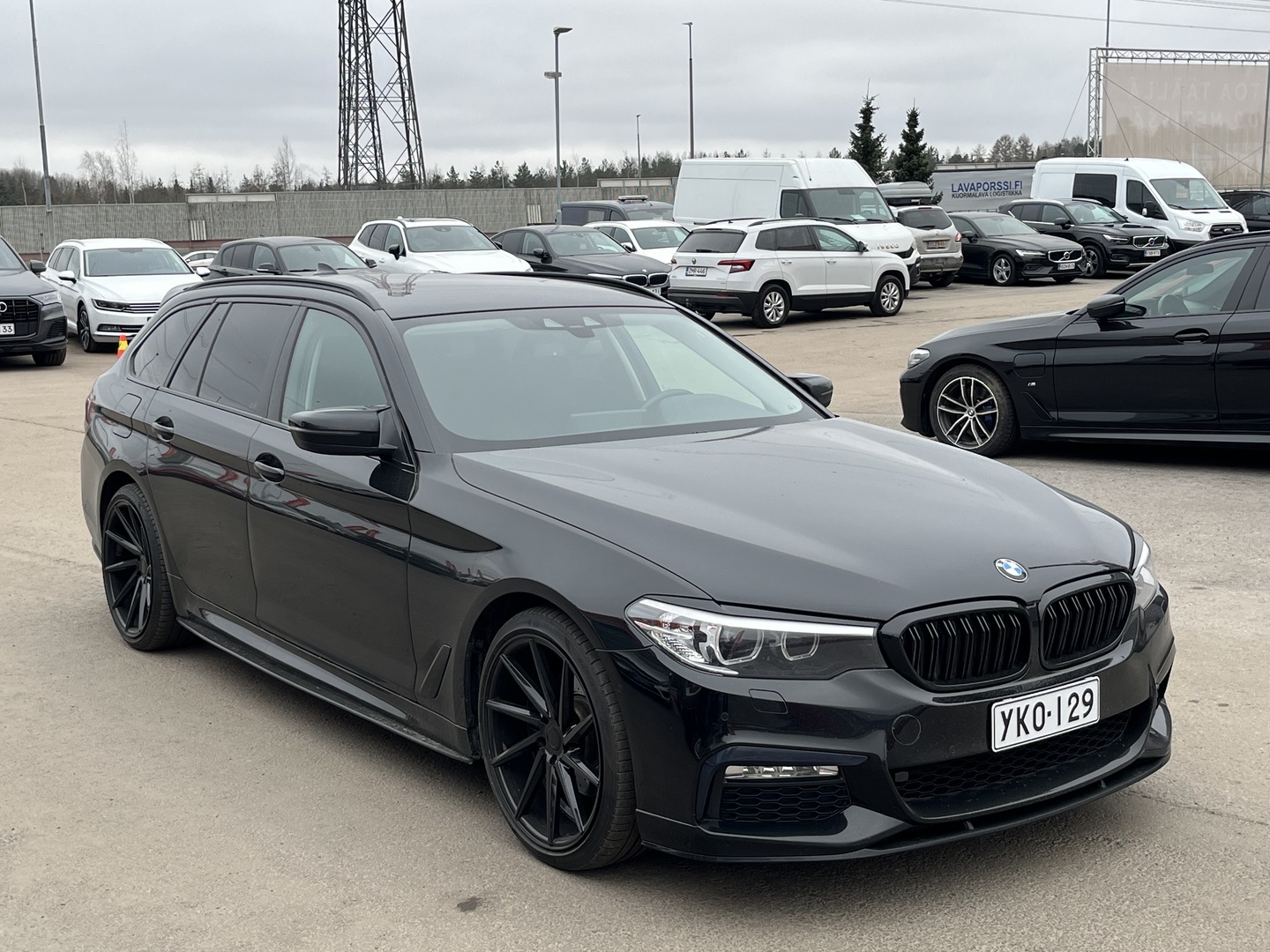 BMW 520 2017