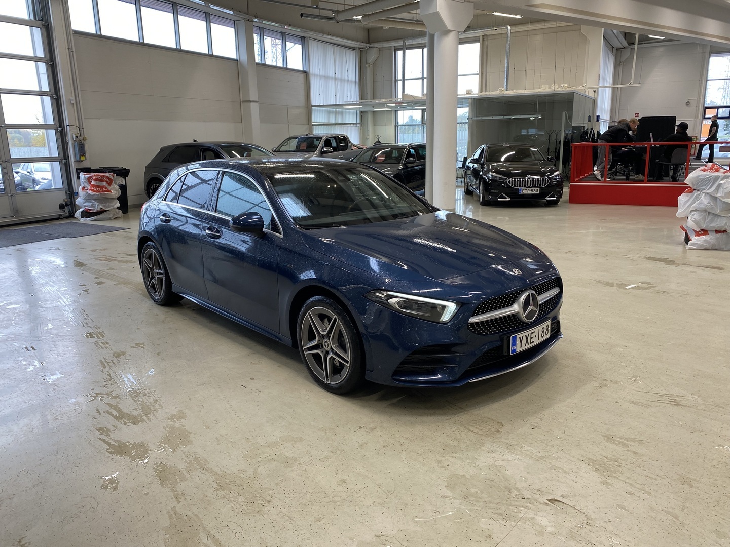 MERCEDES-BENZ A 2020