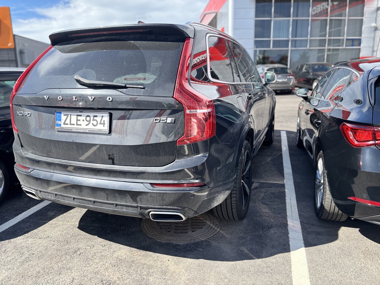 VOLVO XC90 2017