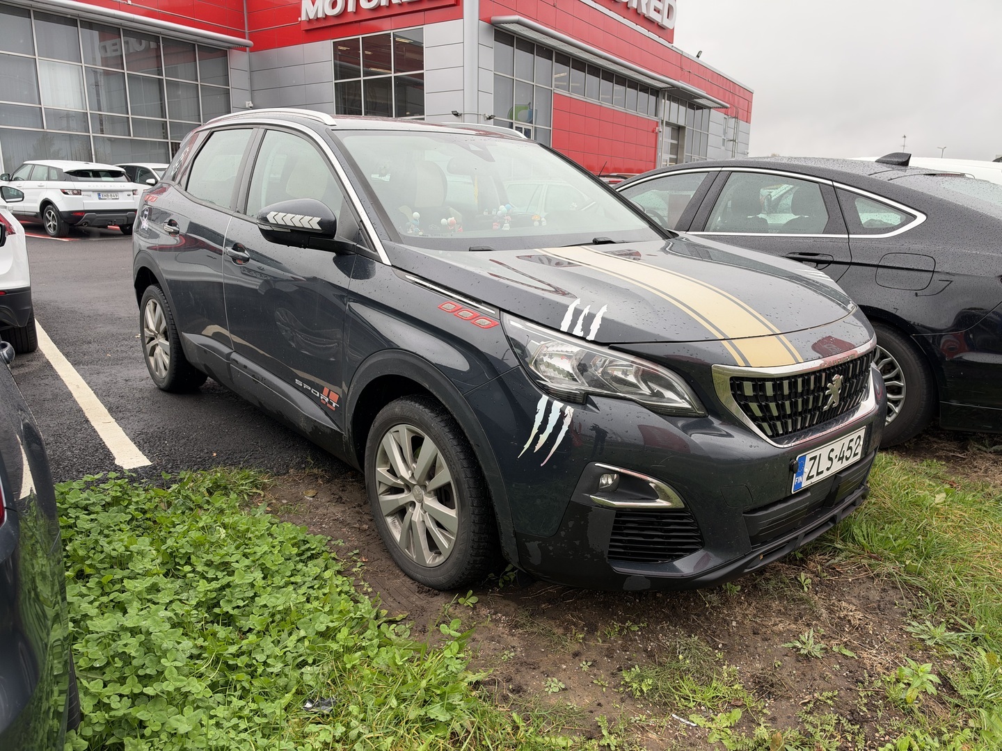 PEUGEOT 3008 2017