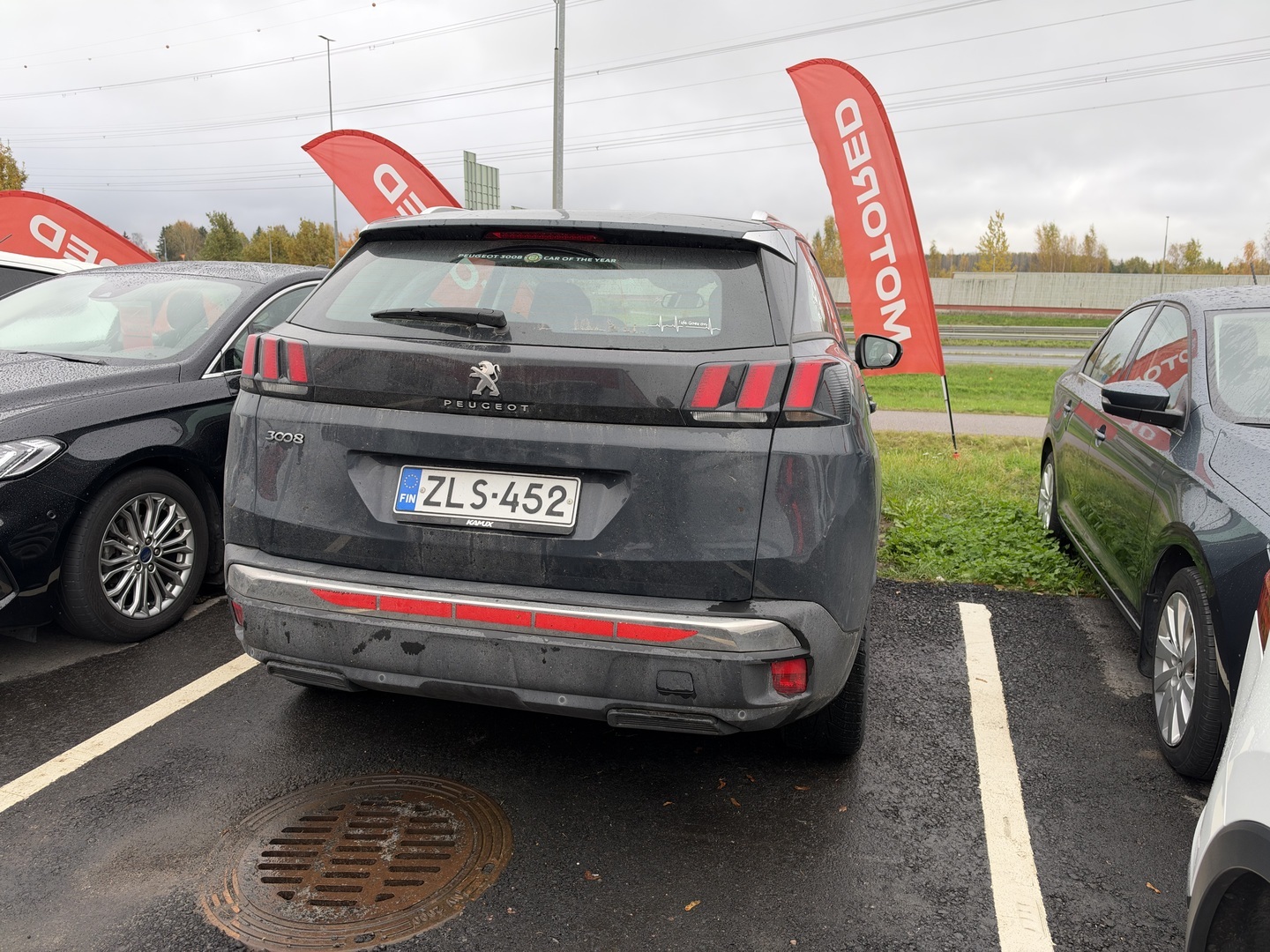 PEUGEOT 3008 2017