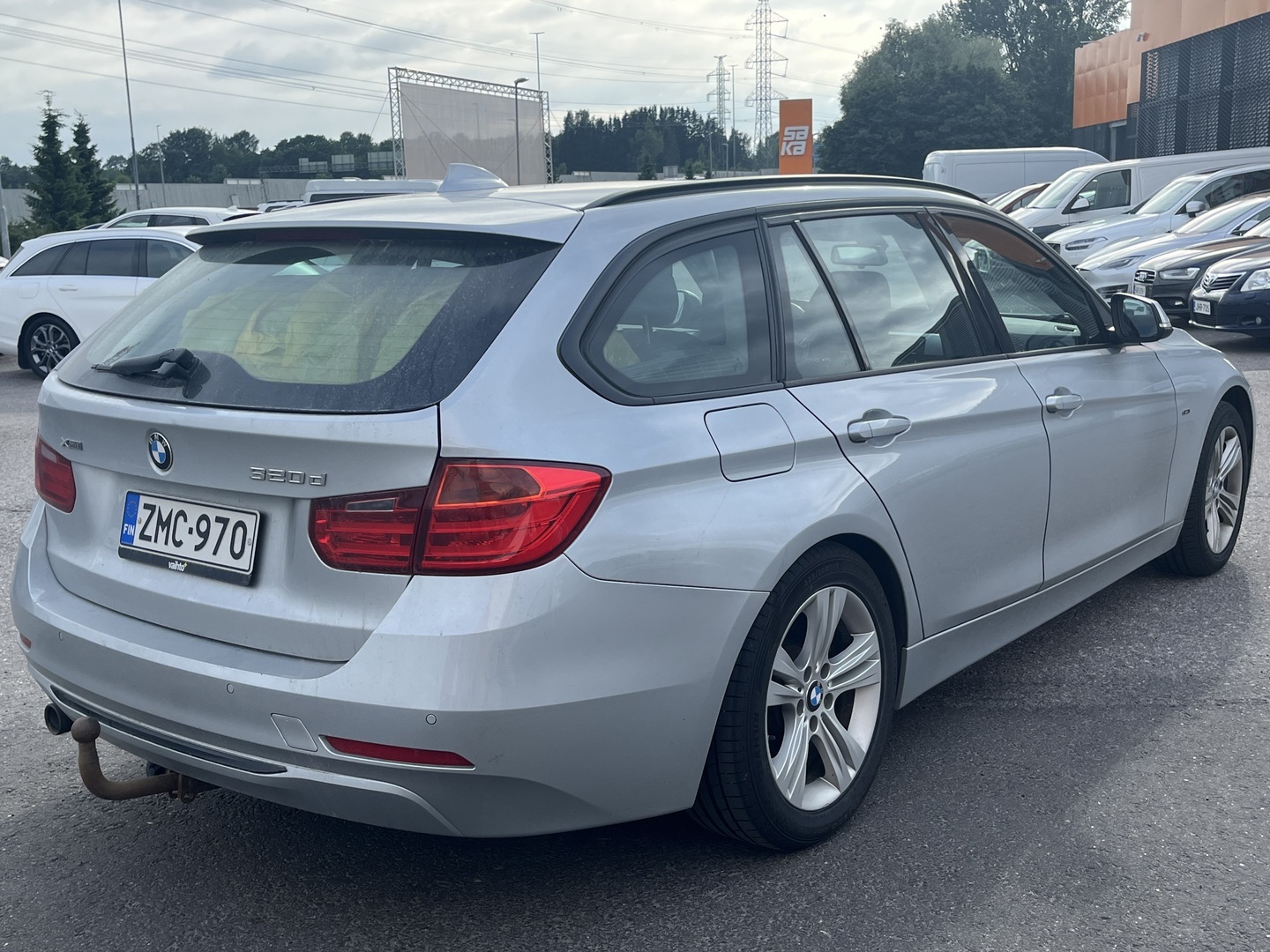 BMW 320 2014
