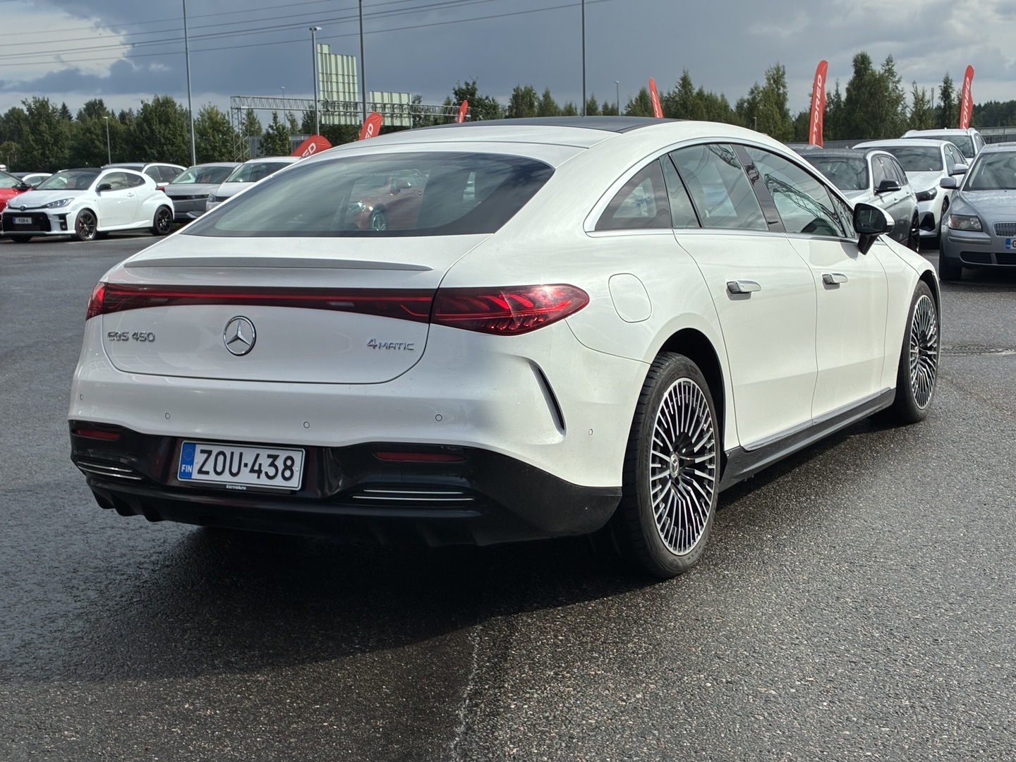 MERCEDES-BENZ EQS 2023