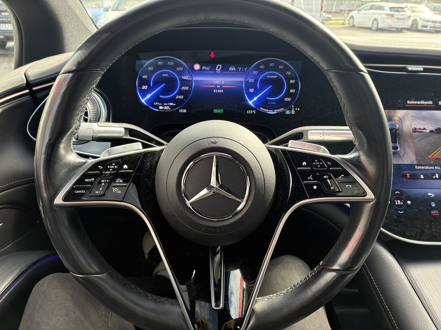 MERCEDES-BENZ EQS 2023