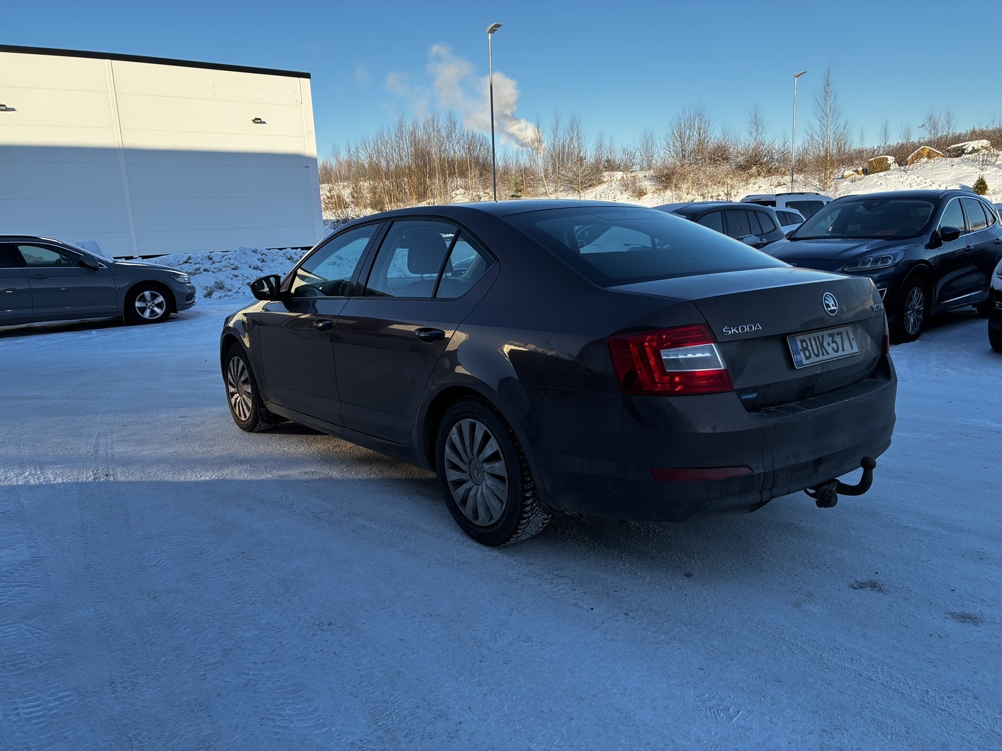 SKODA Octavia 2015