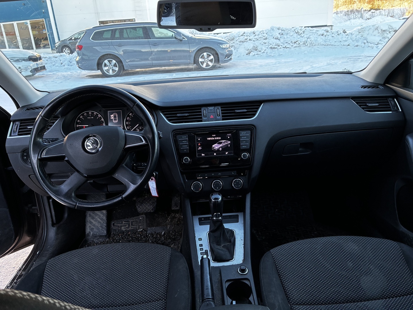SKODA Octavia 2015