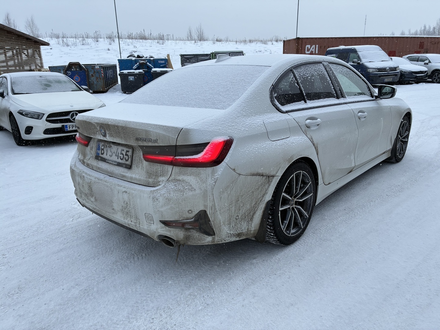 BMW 320 2019