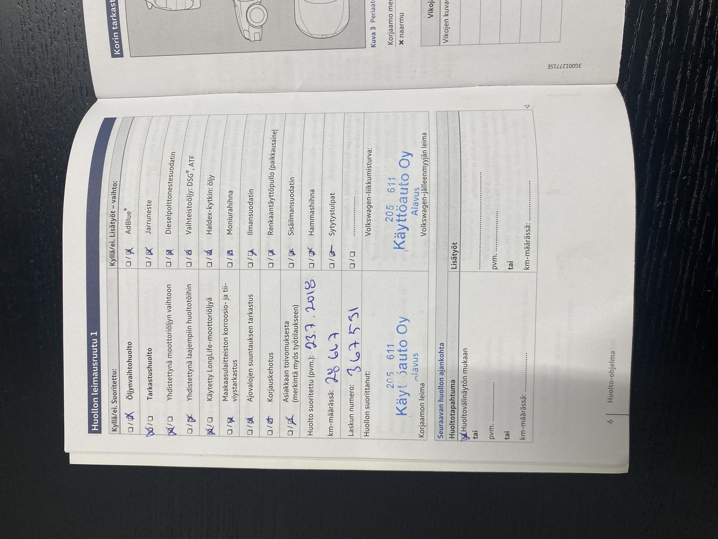 VOLKSWAGEN Passat 2017