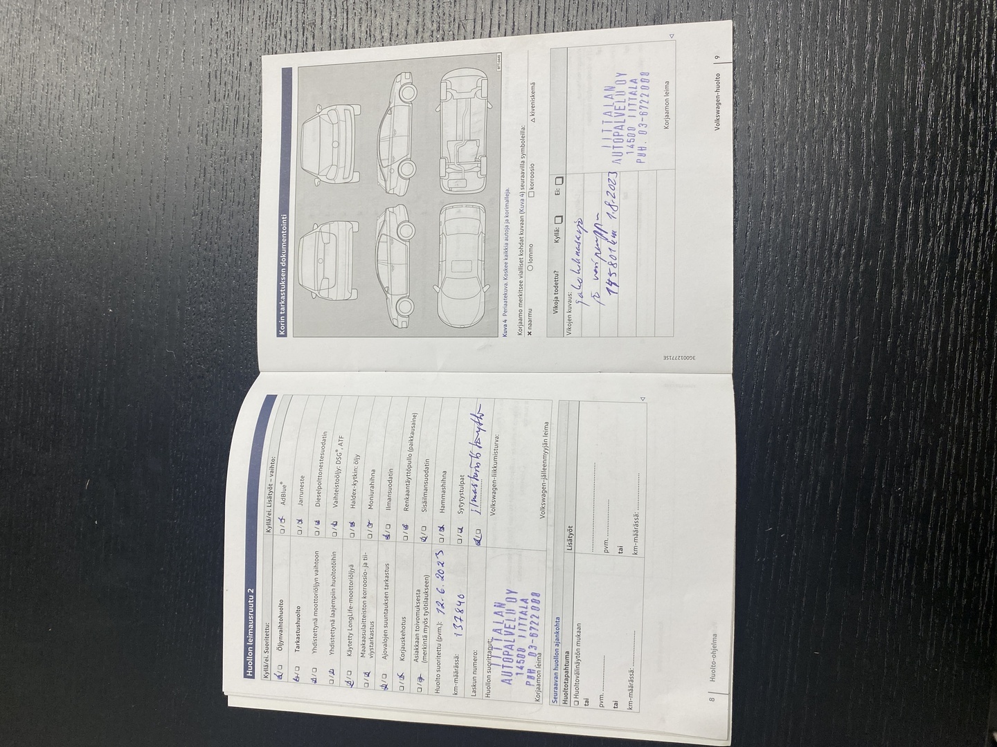 VOLKSWAGEN Passat 2017