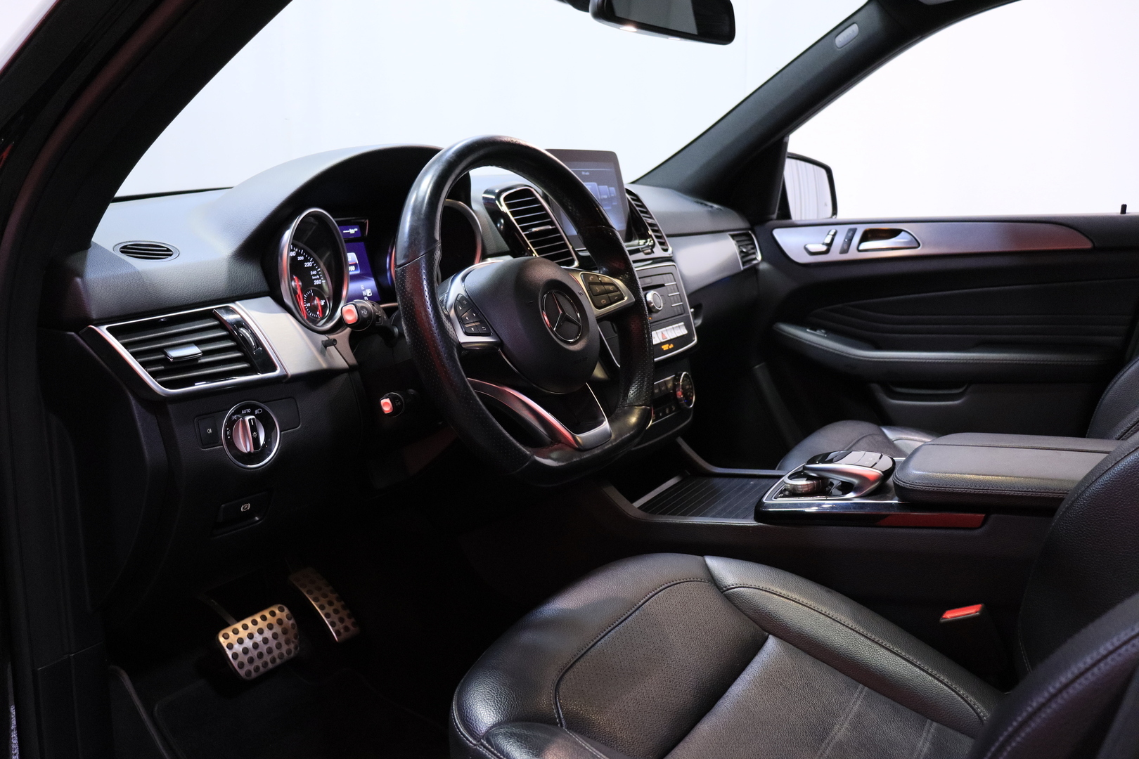 MERCEDES-BENZ GLE 2016