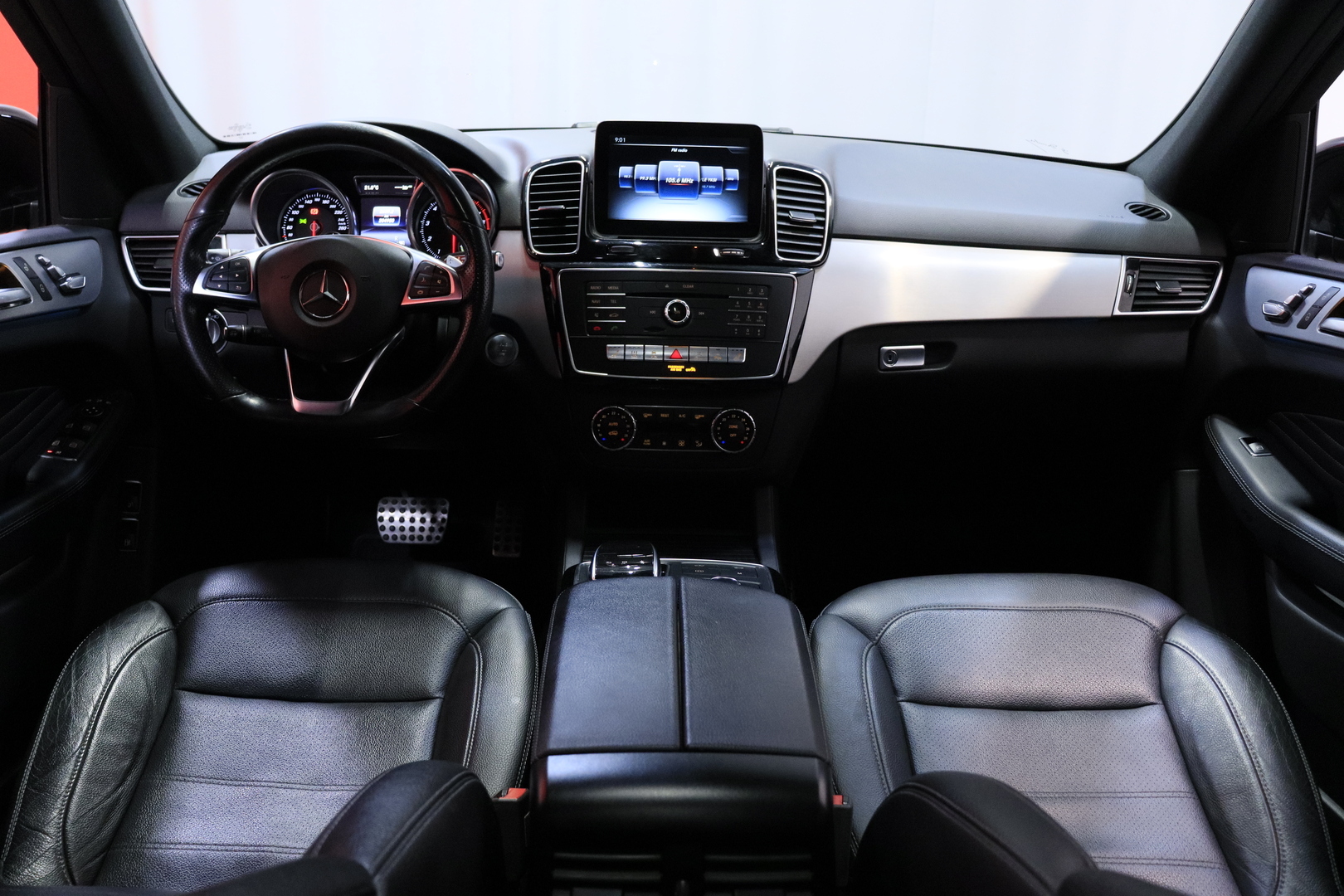 MERCEDES-BENZ GLE 2016