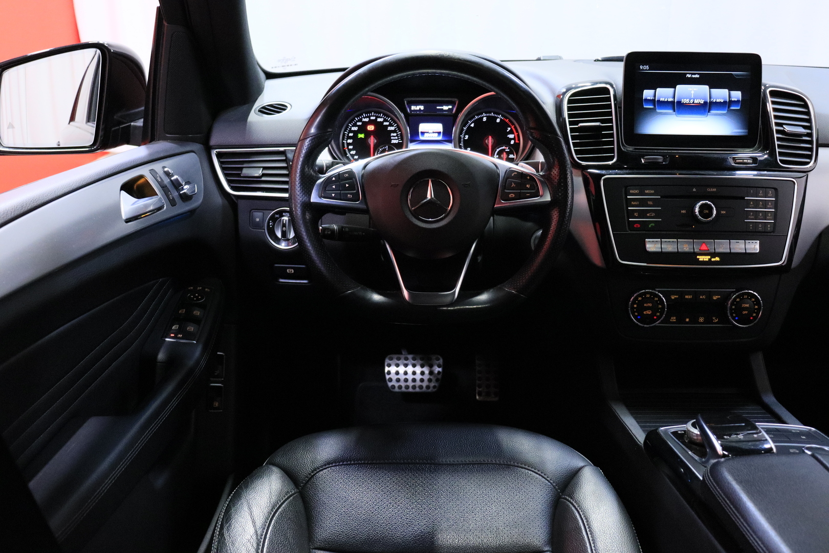 MERCEDES-BENZ GLE 2016