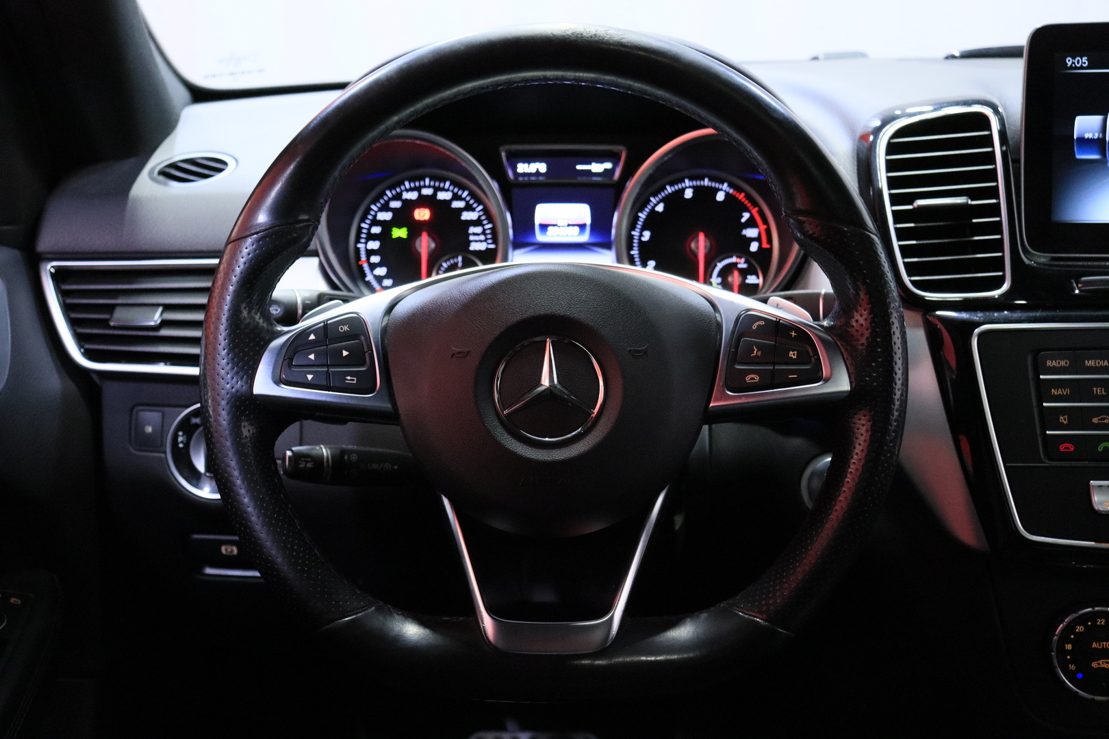 MERCEDES-BENZ GLE 2016