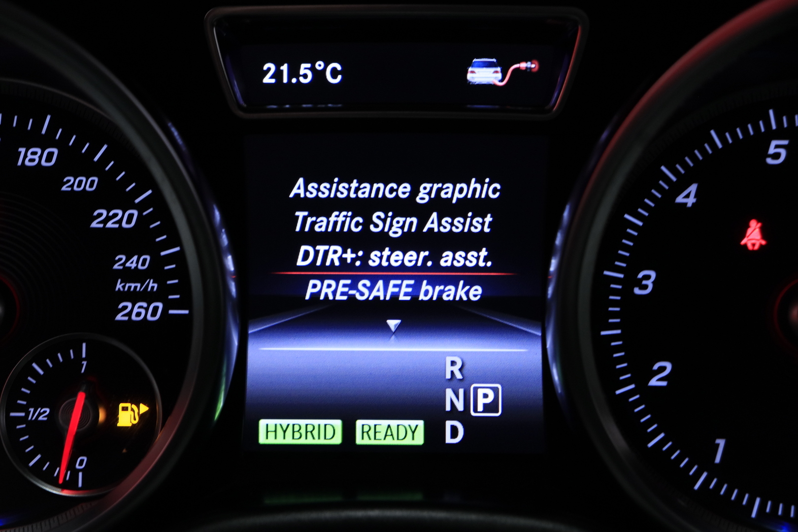 MERCEDES-BENZ GLE 2016