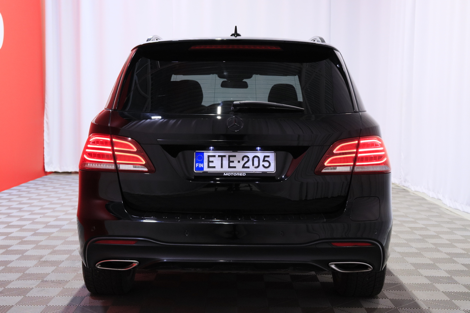 MERCEDES-BENZ GLE 2016