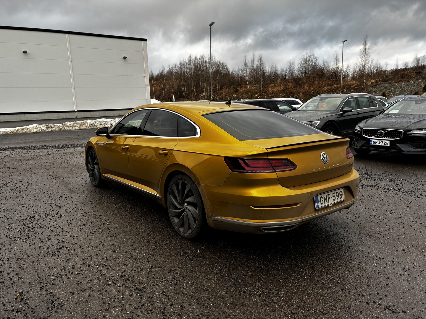 VOLKSWAGEN Arteon 2019