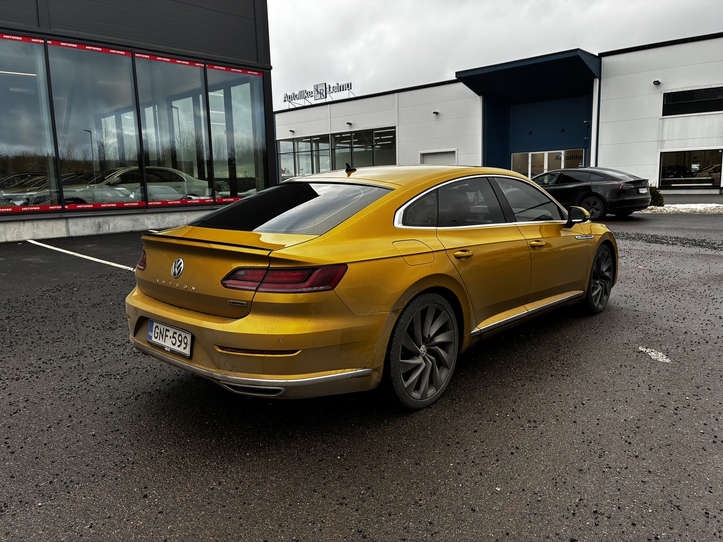 VOLKSWAGEN Arteon 2019