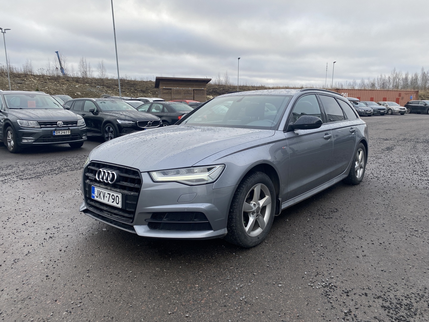 AUDI A6 2018