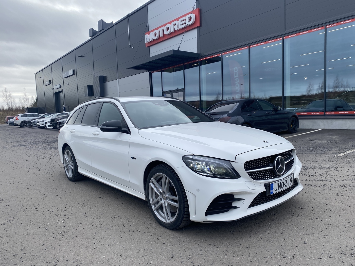 MERCEDES-BENZ C 2020