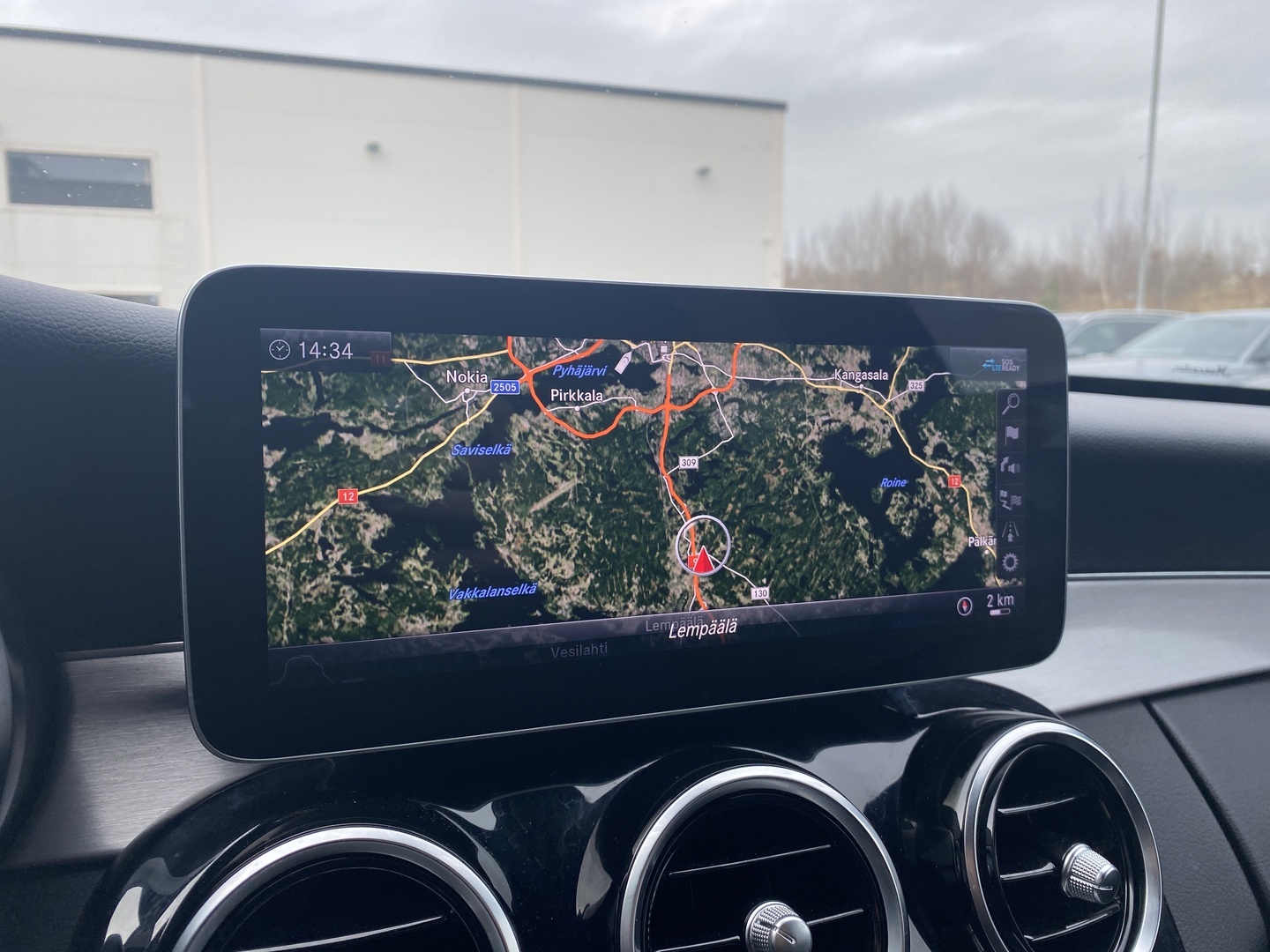 MERCEDES-BENZ C 2020