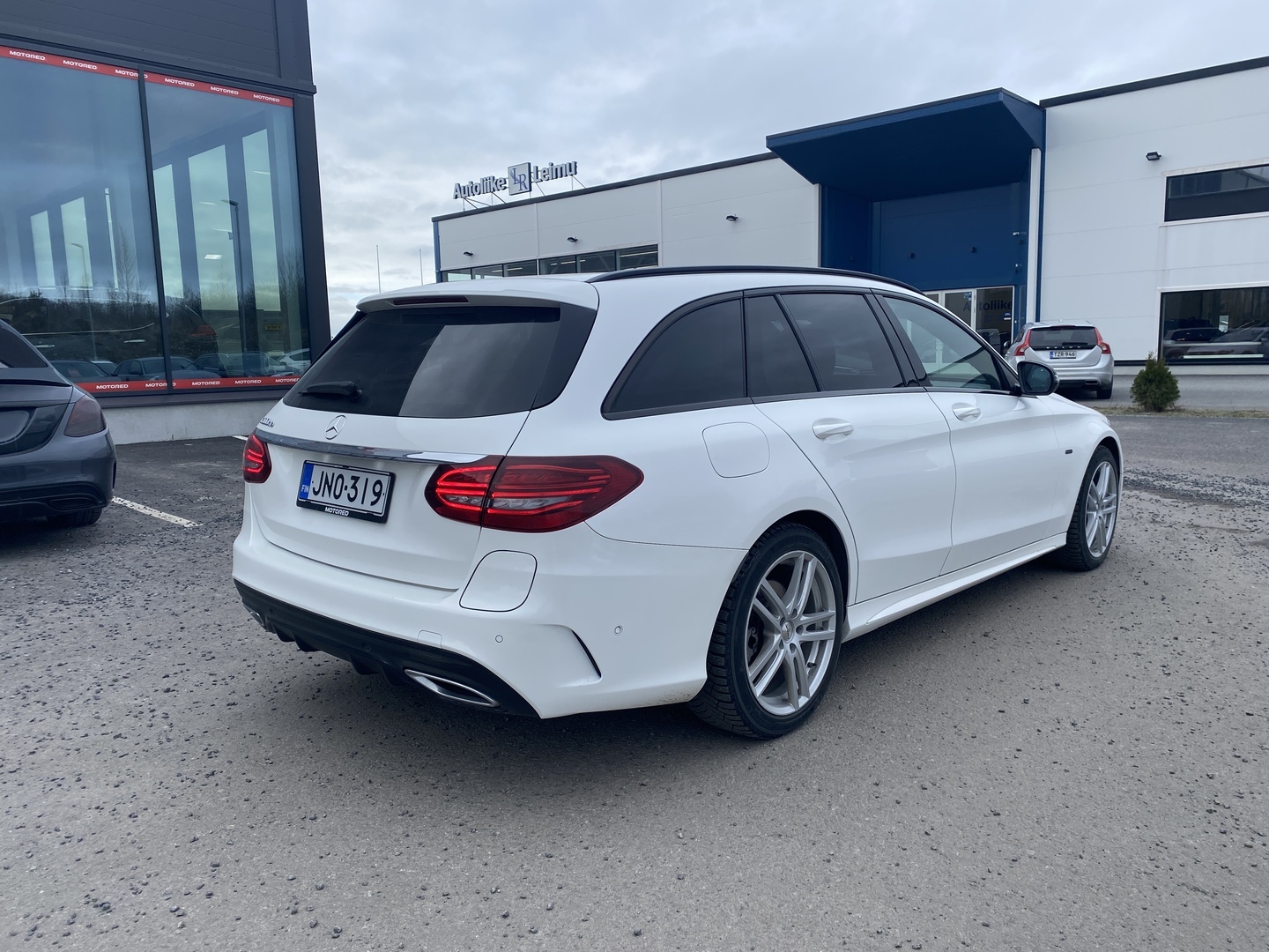 MERCEDES-BENZ C 2020