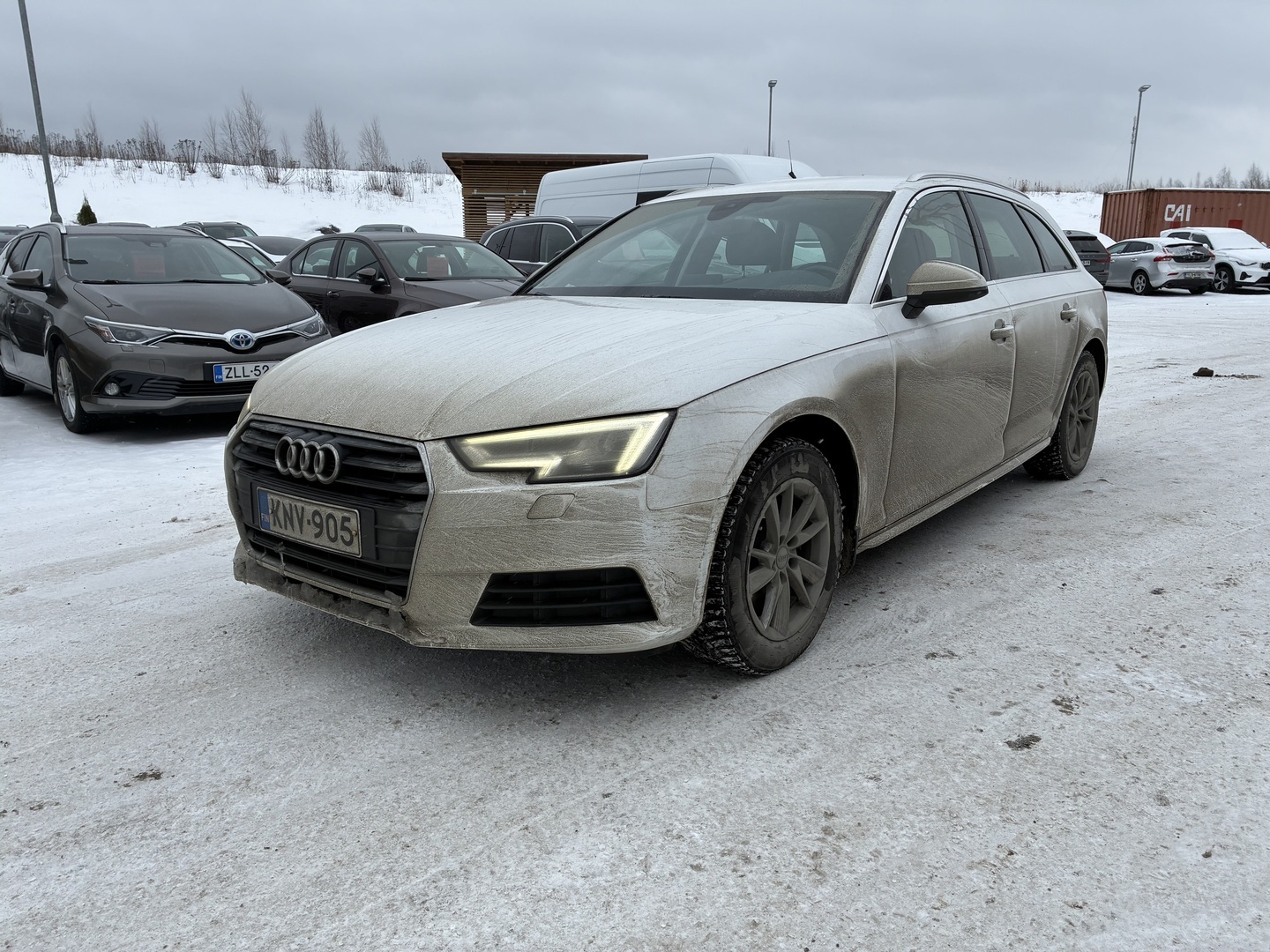AUDI A4 2016