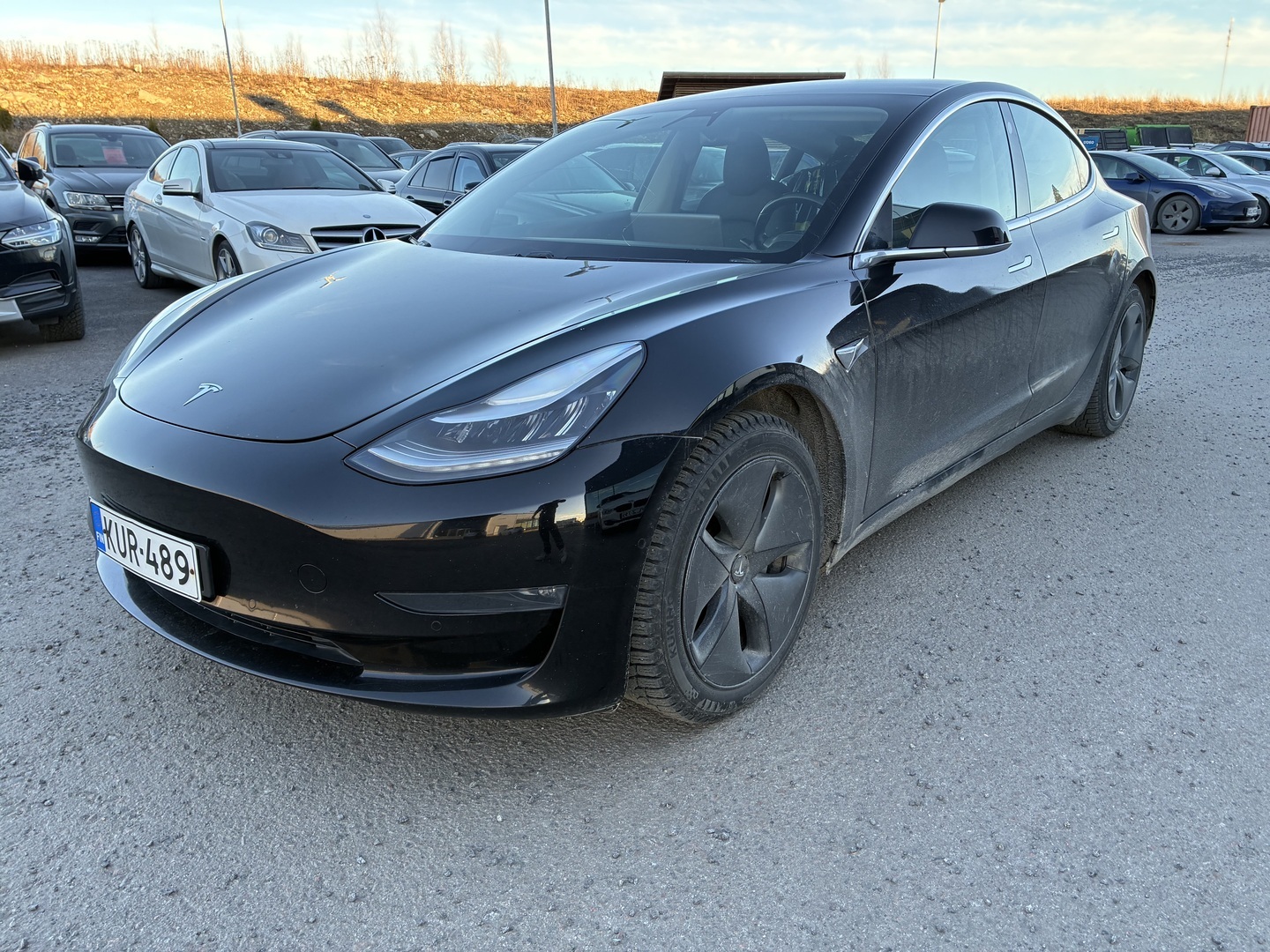 TESLA Model 3 2019