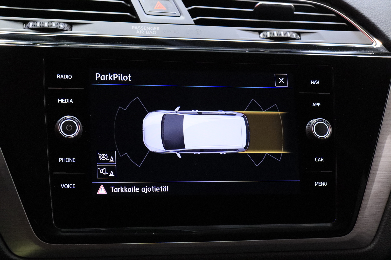 VOLKSWAGEN Touran 2018