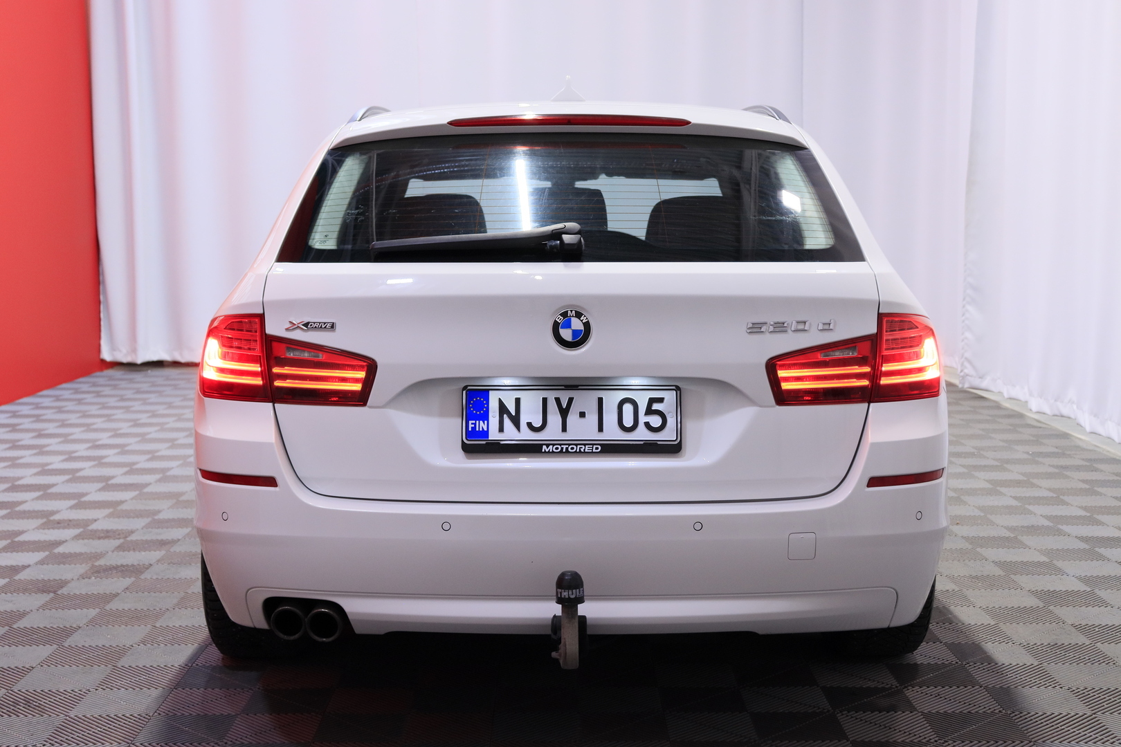 BMW 520 2015