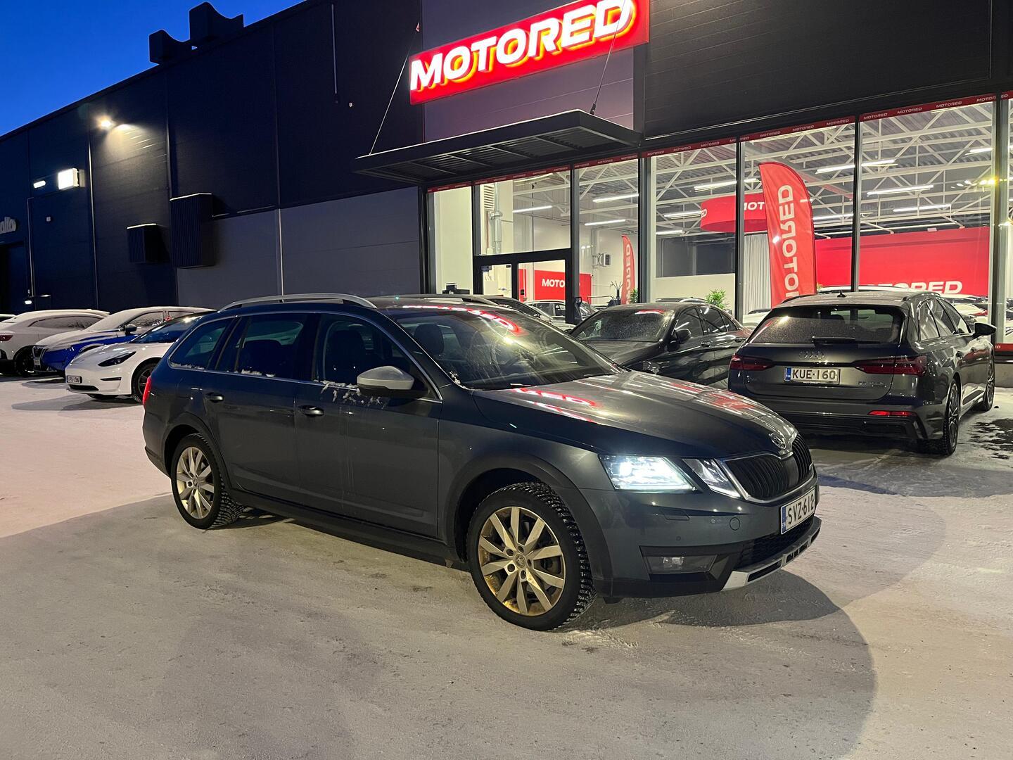SKODA Octavia 2019