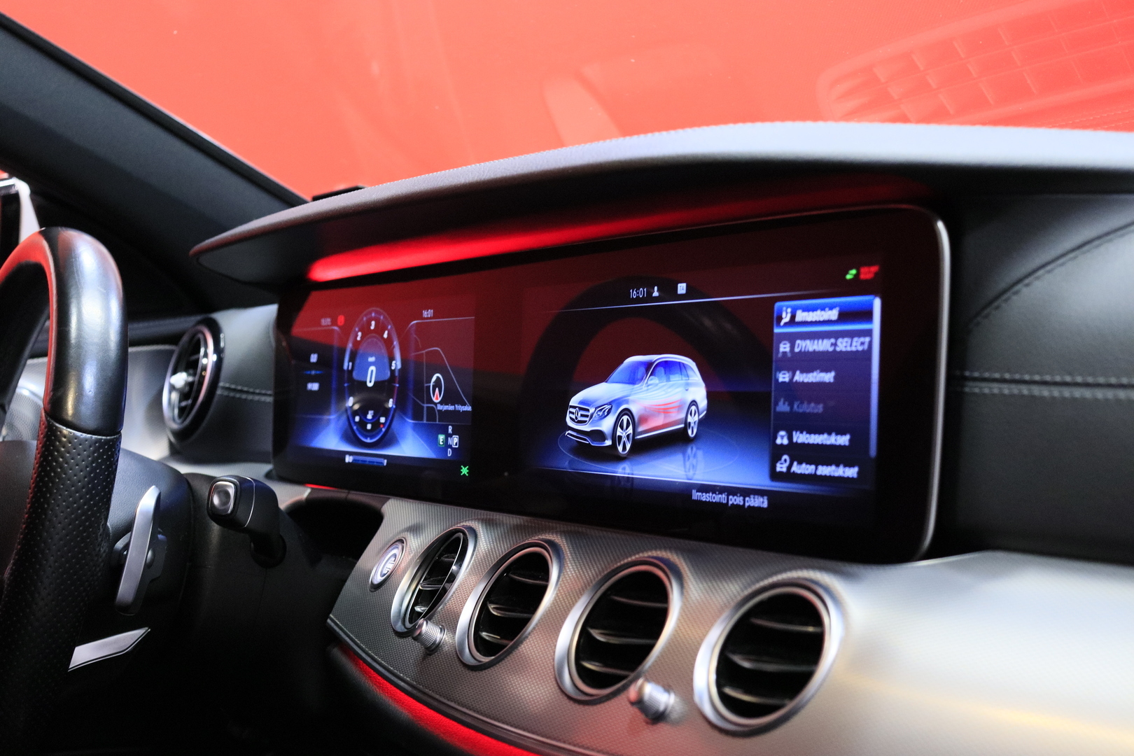 MERCEDES-BENZ E 2017