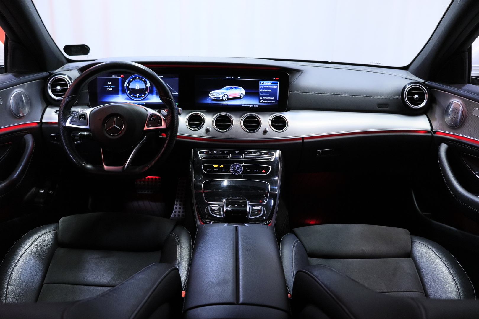 MERCEDES-BENZ E 2017