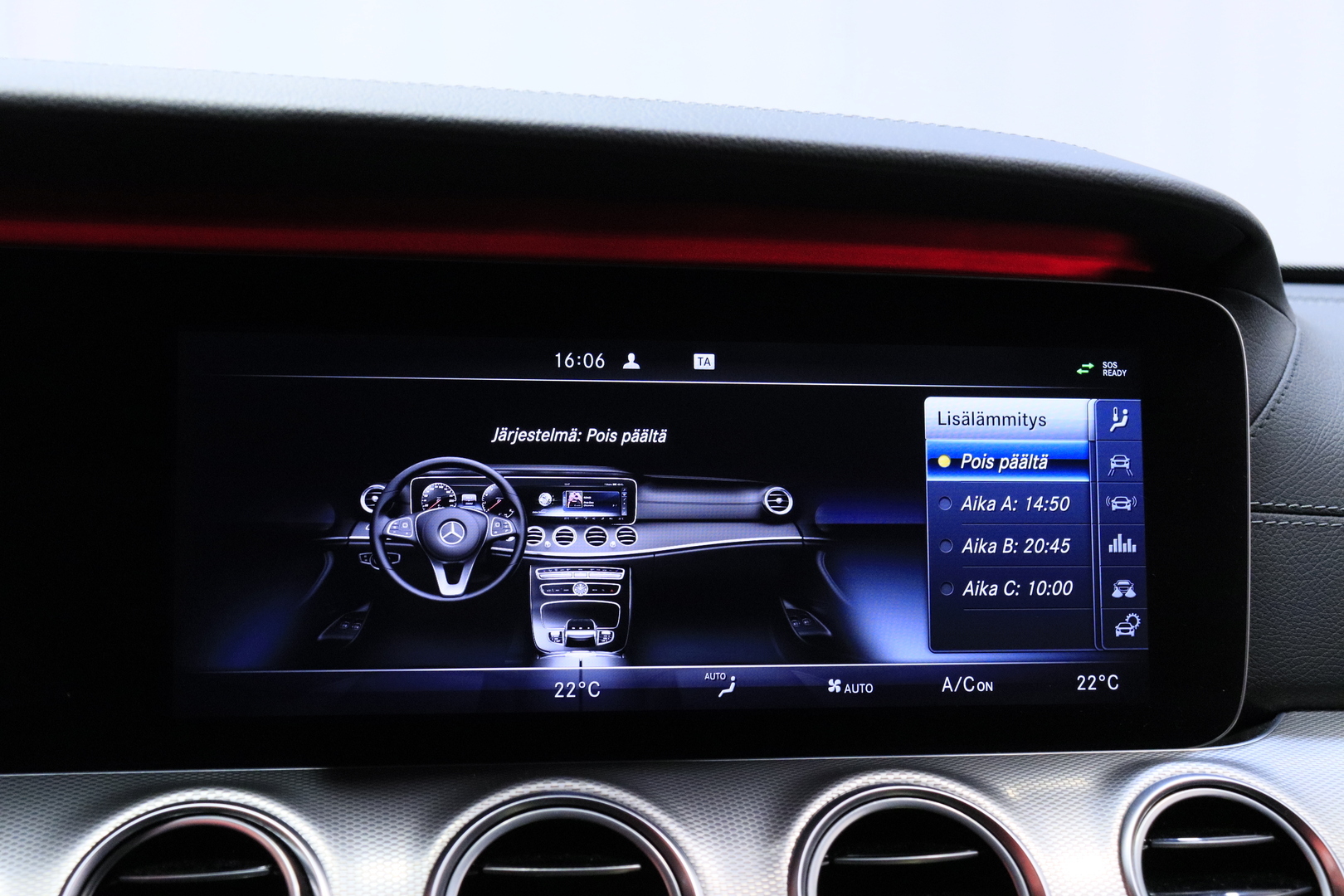 MERCEDES-BENZ E 2017