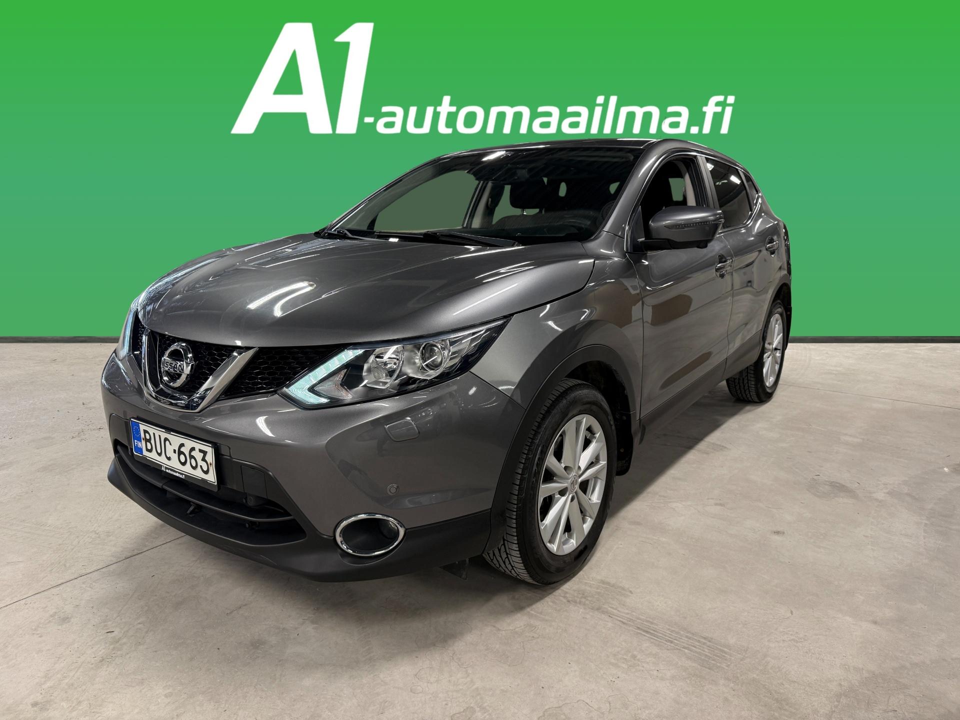 NISSAN Qashqai 2017