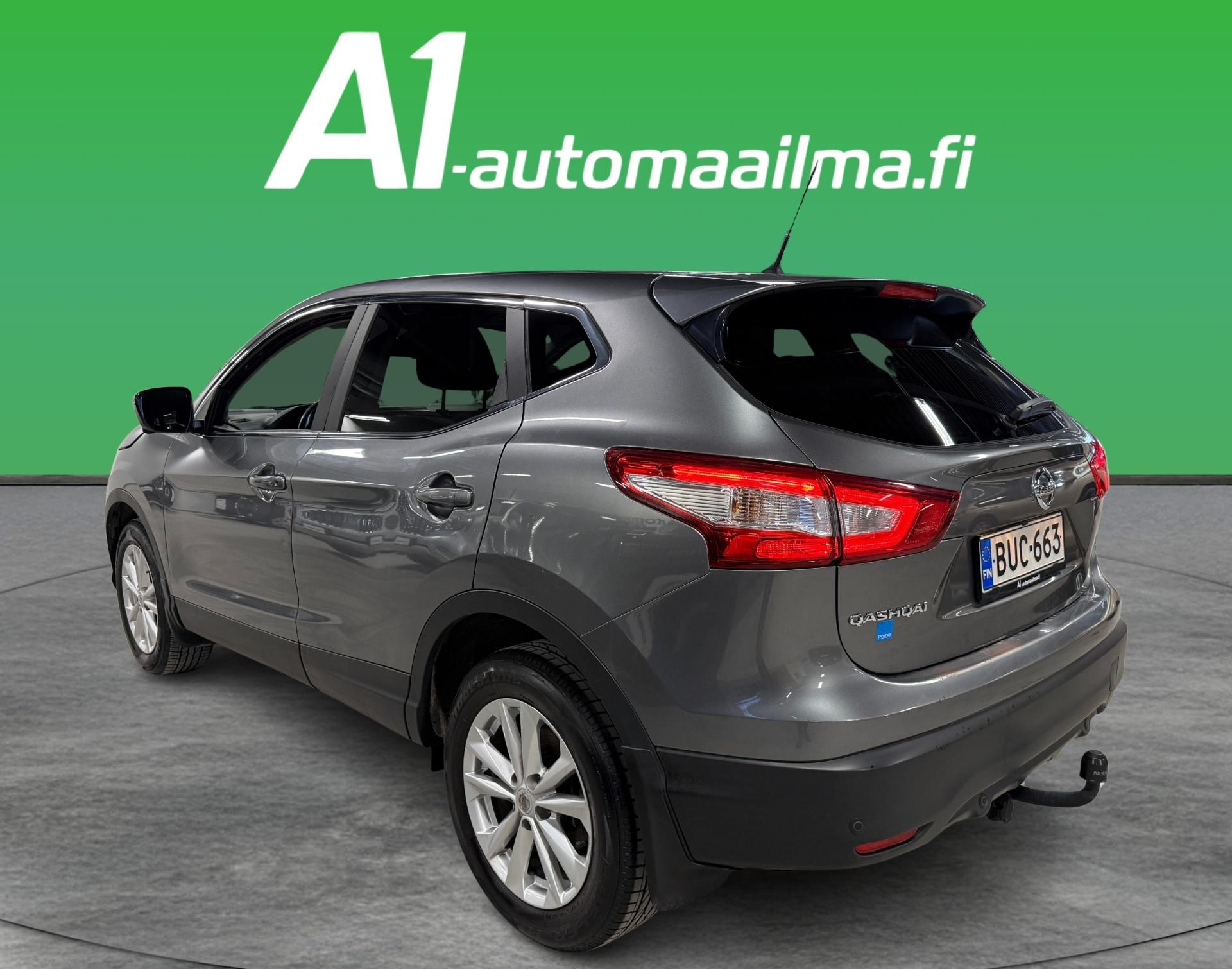NISSAN Qashqai 2017