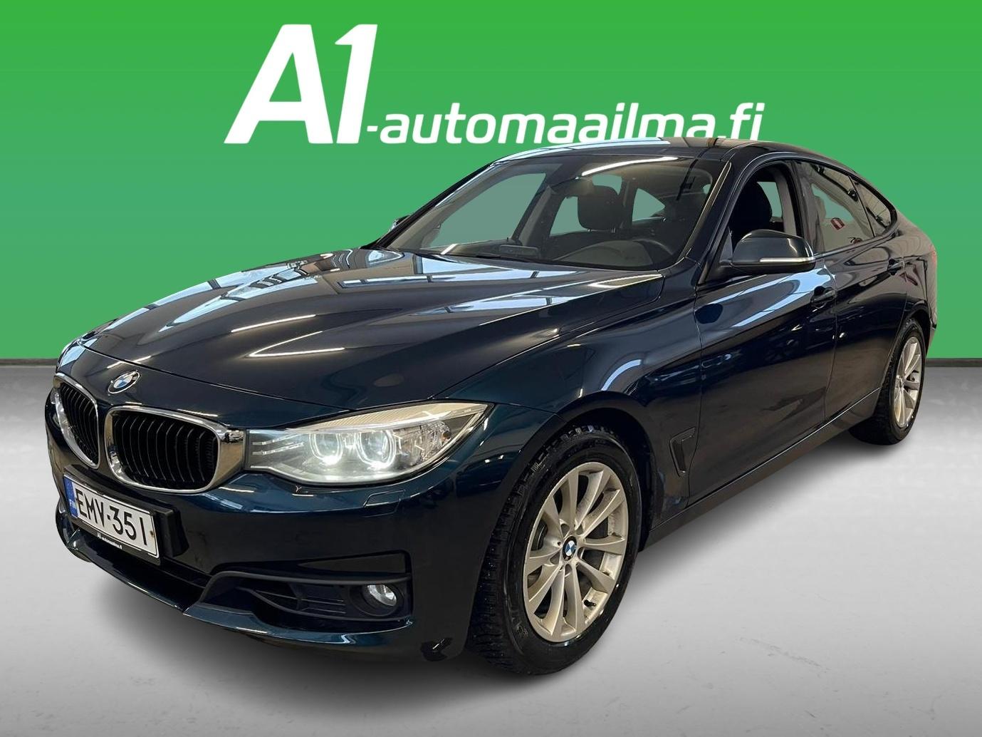 BMW 320 Gran Turismo 2014