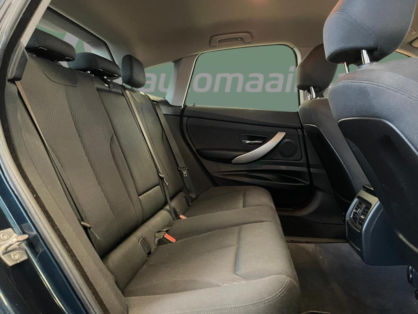 BMW 320 Gran Turismo 2014