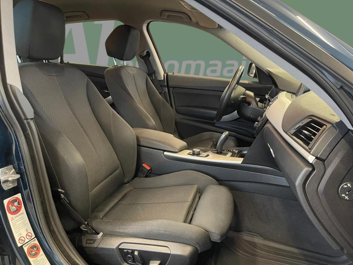 BMW 320 Gran Turismo 2014