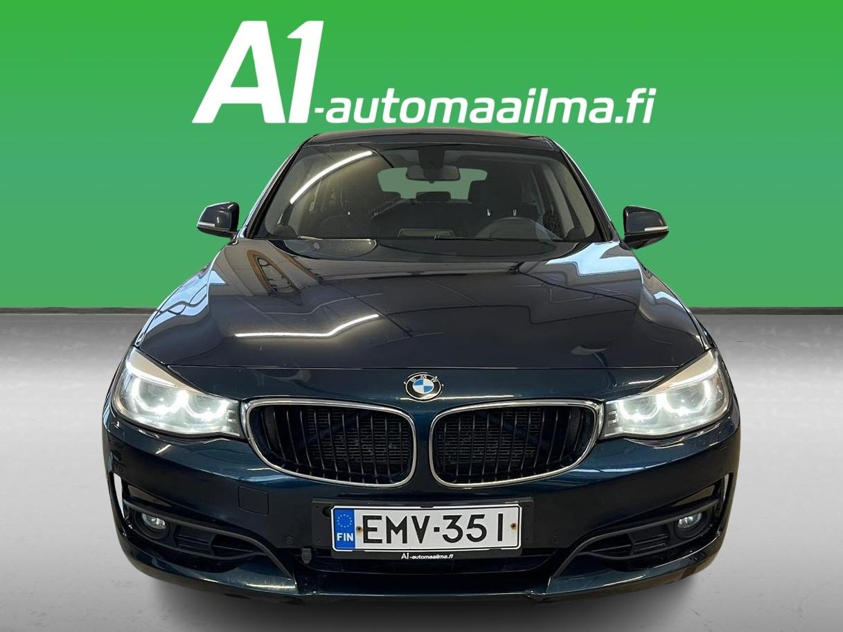 BMW 320 Gran Turismo 2014