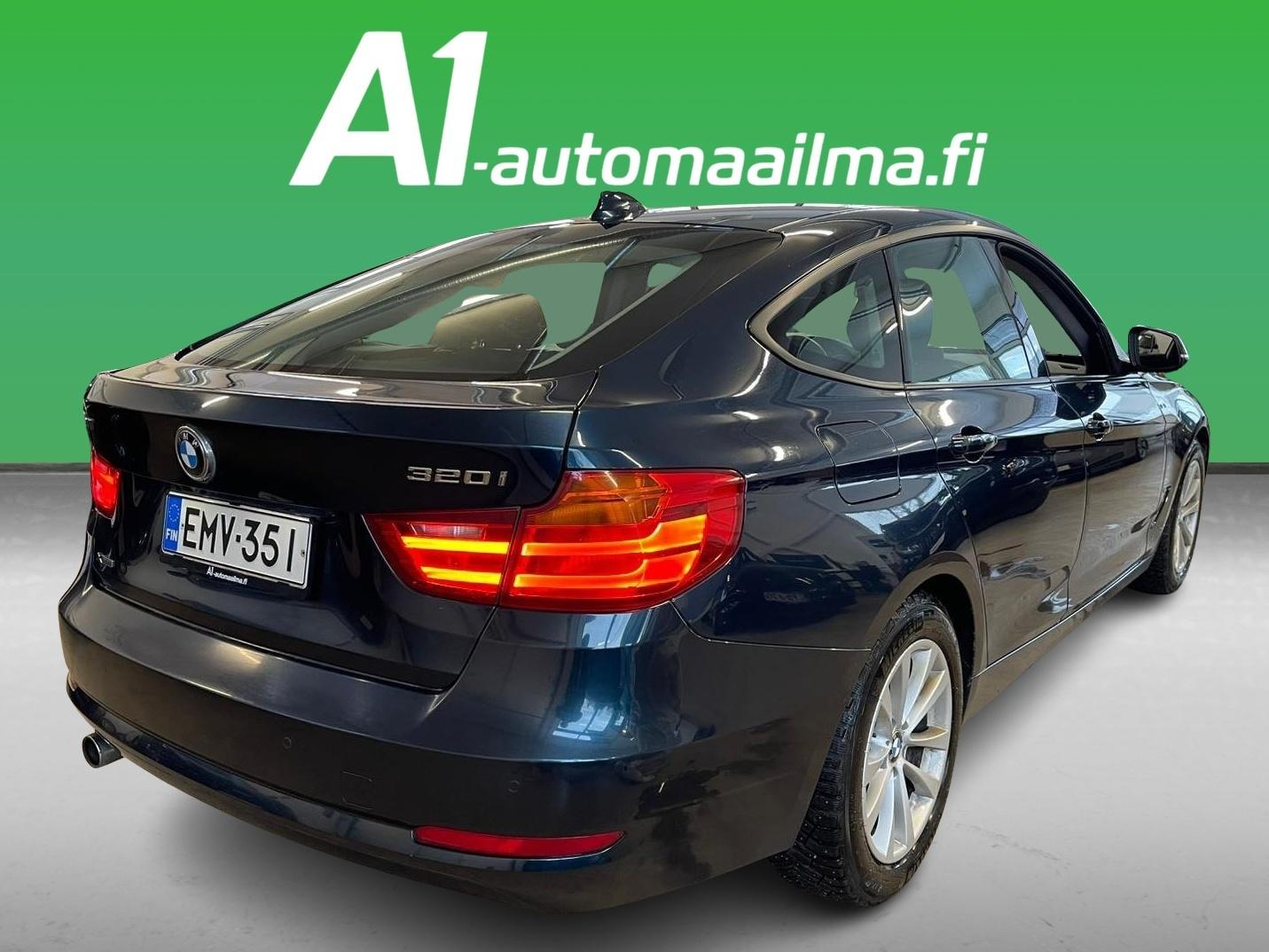 BMW 320 Gran Turismo 2014