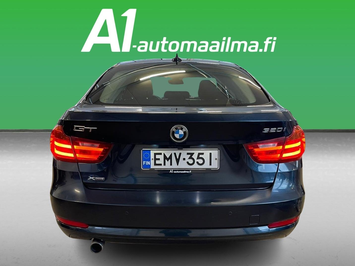 BMW 320 Gran Turismo 2014
