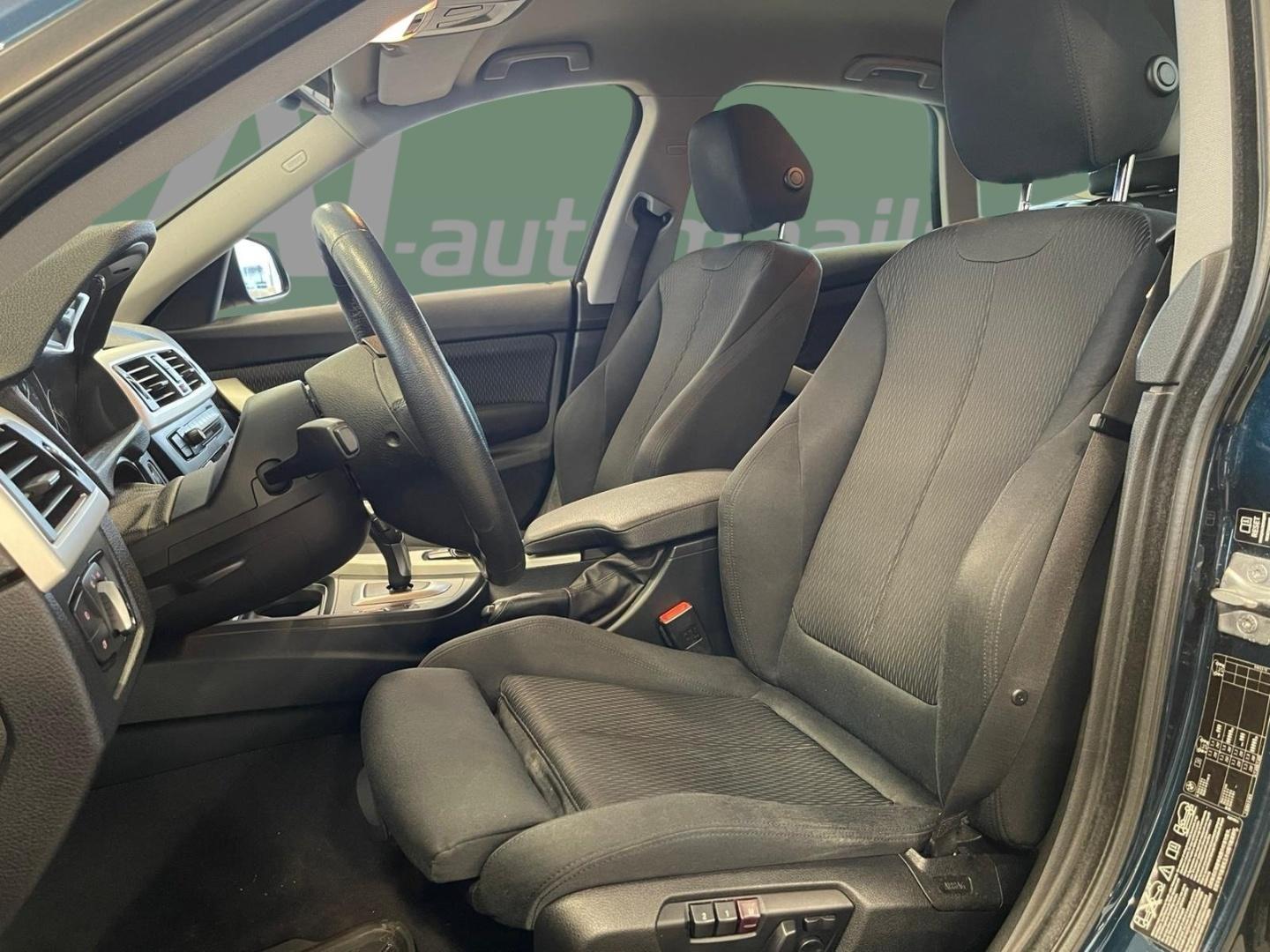 BMW 320 Gran Turismo 2014