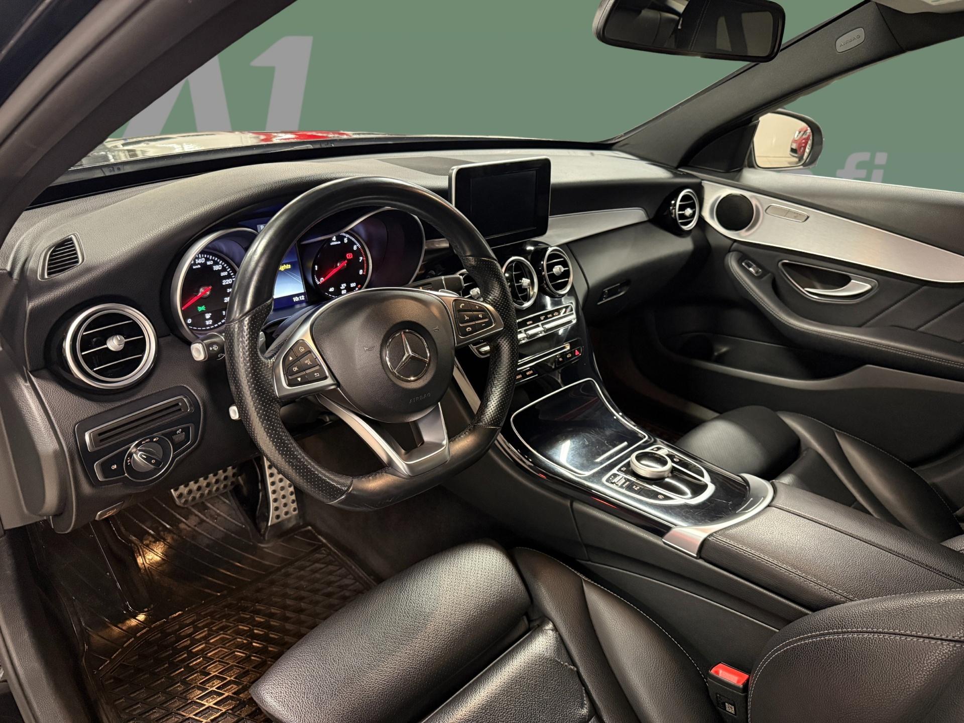 MERCEDES-BENZ C 2018