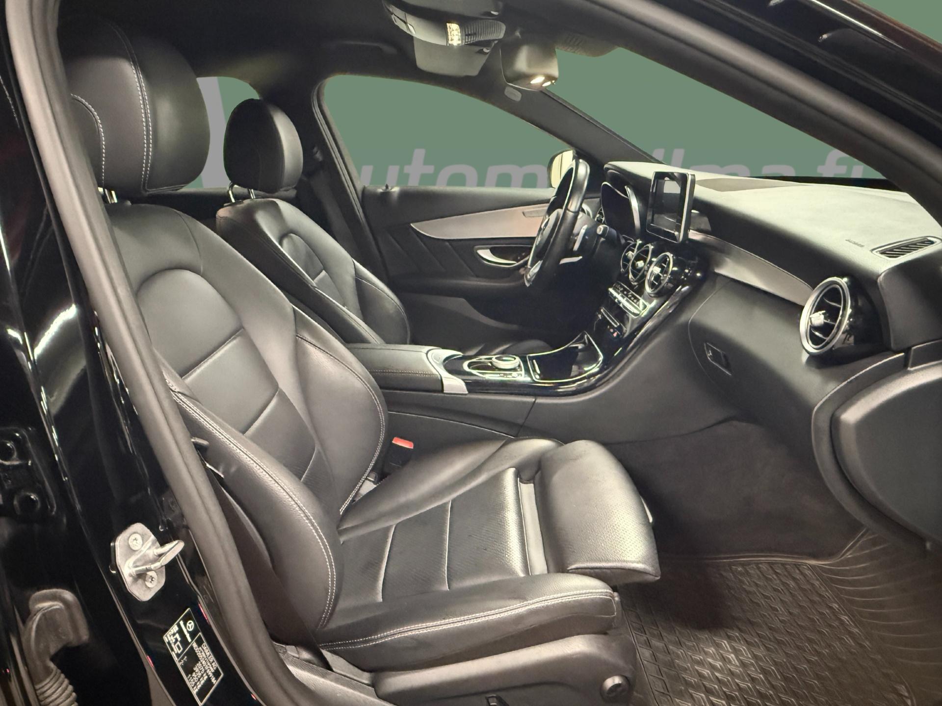 MERCEDES-BENZ C 2018