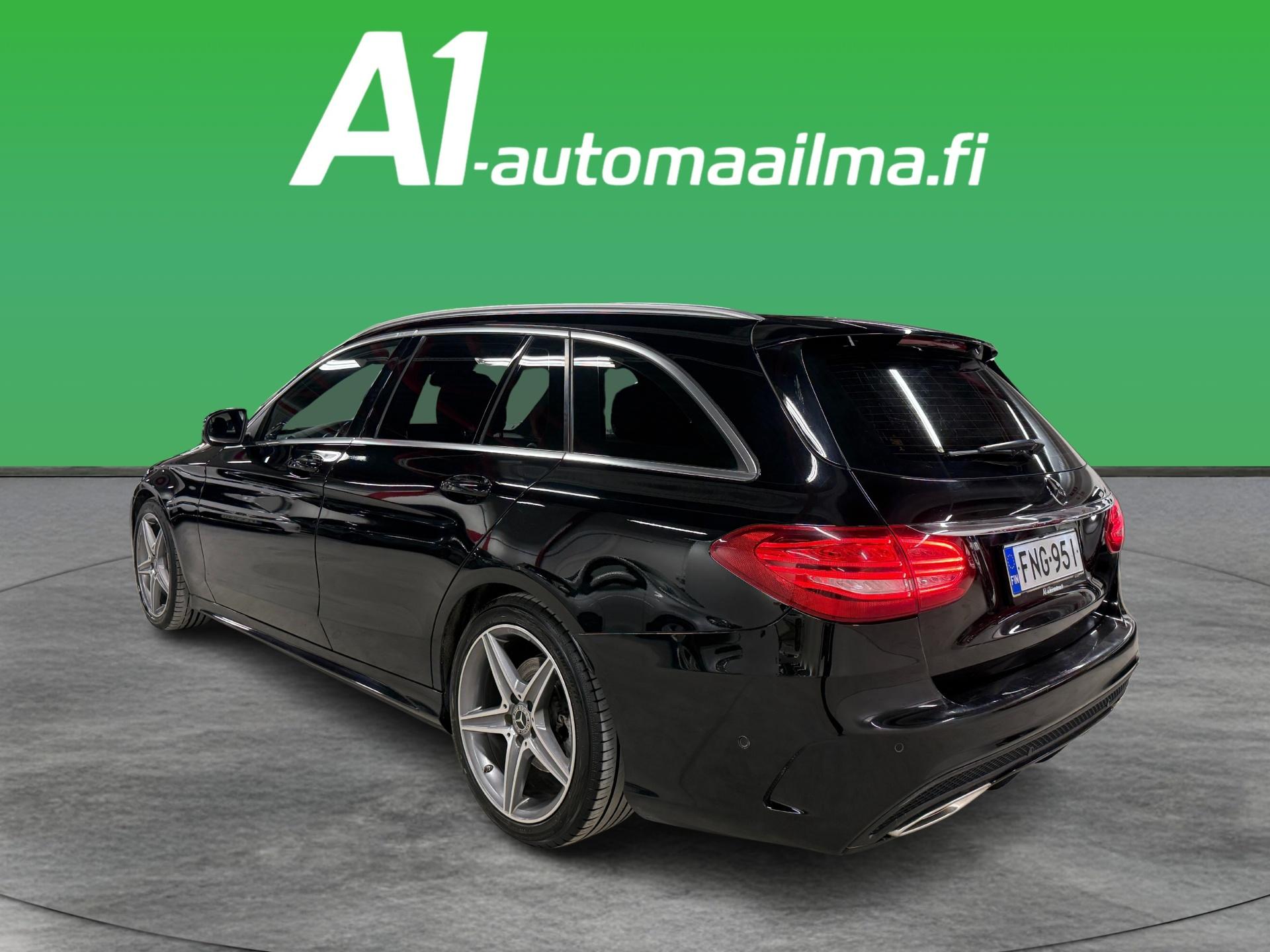 MERCEDES-BENZ C 2018