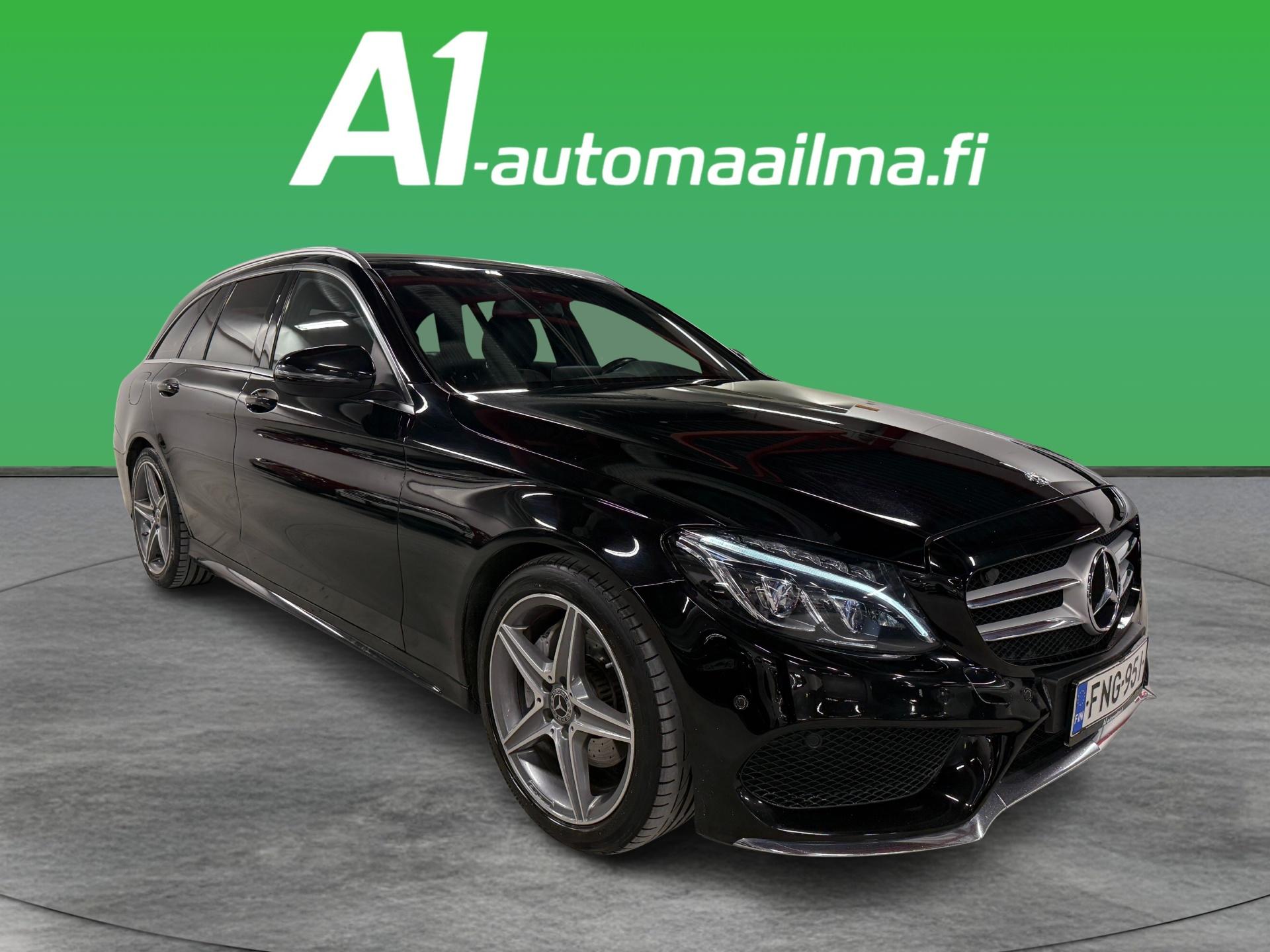 MERCEDES-BENZ C 2018