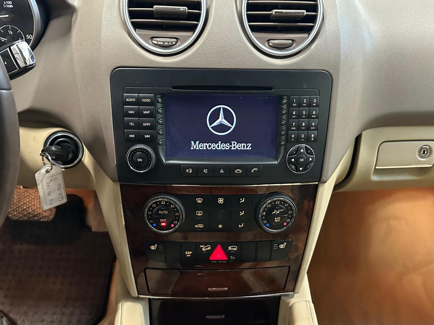 MERCEDES-BENZ ML 2006