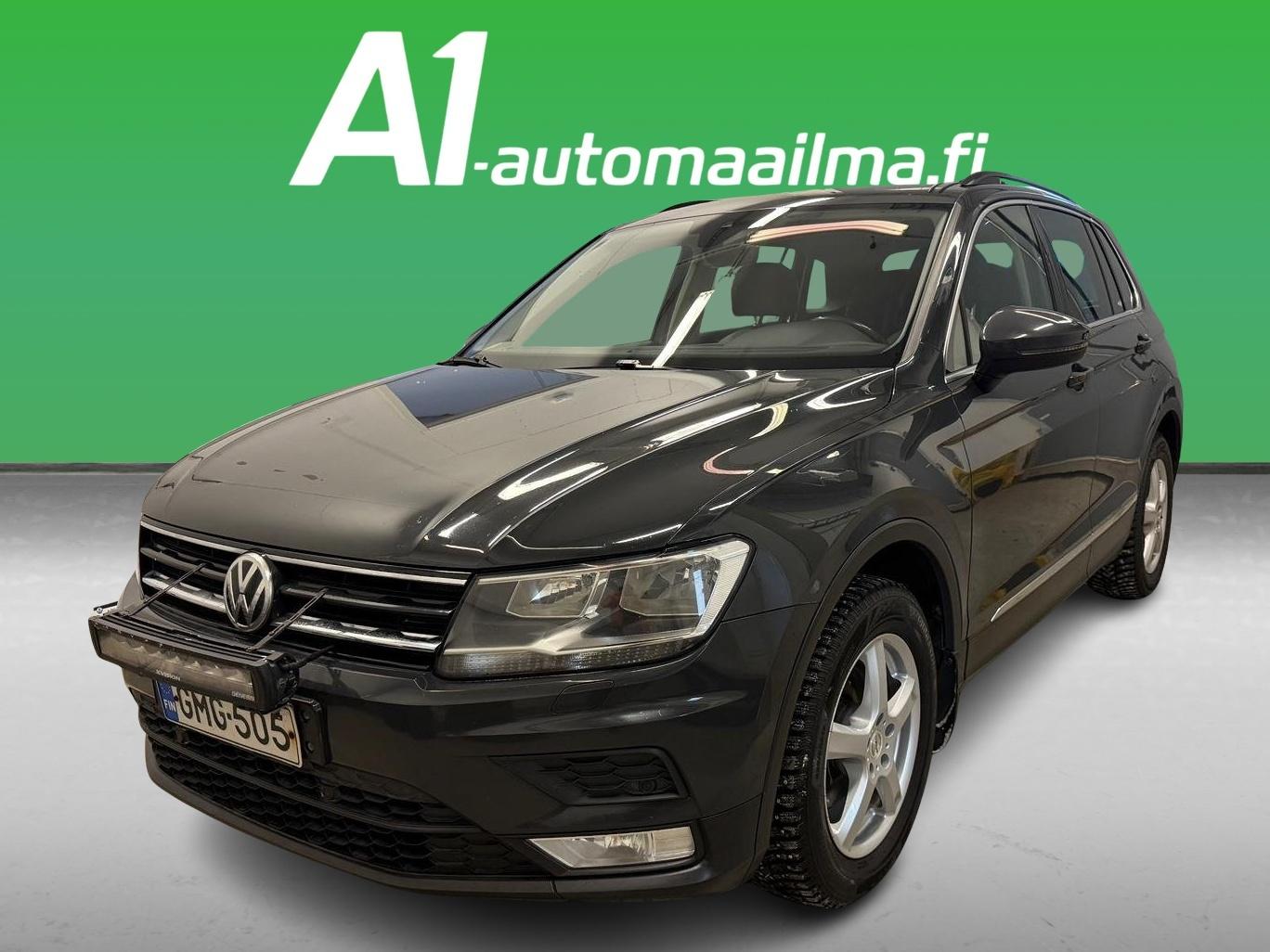 VOLKSWAGEN Tiguan 2016